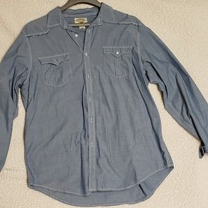 men's button up shirt 2xl